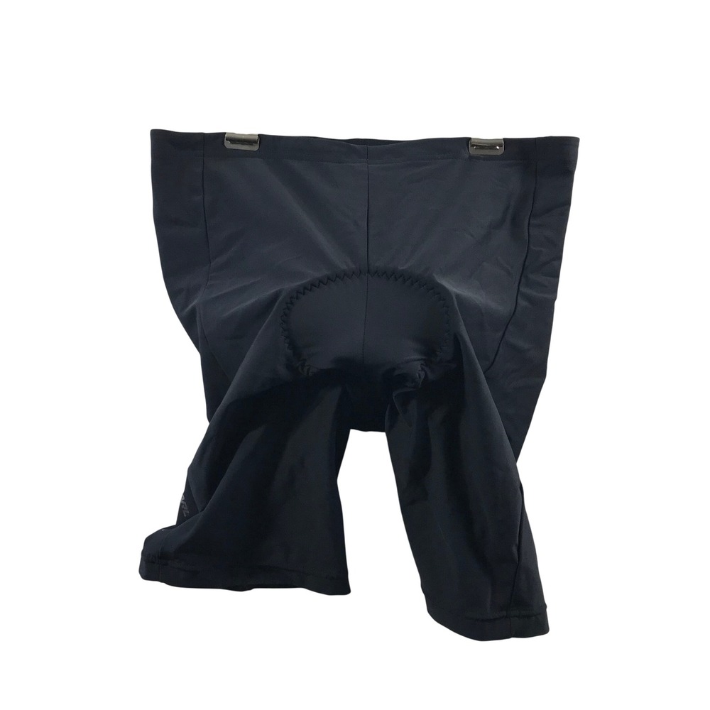 Pearl Izumi Mens XL Black Padded Cycling Bike Shorts Recycled Nylon Athletic